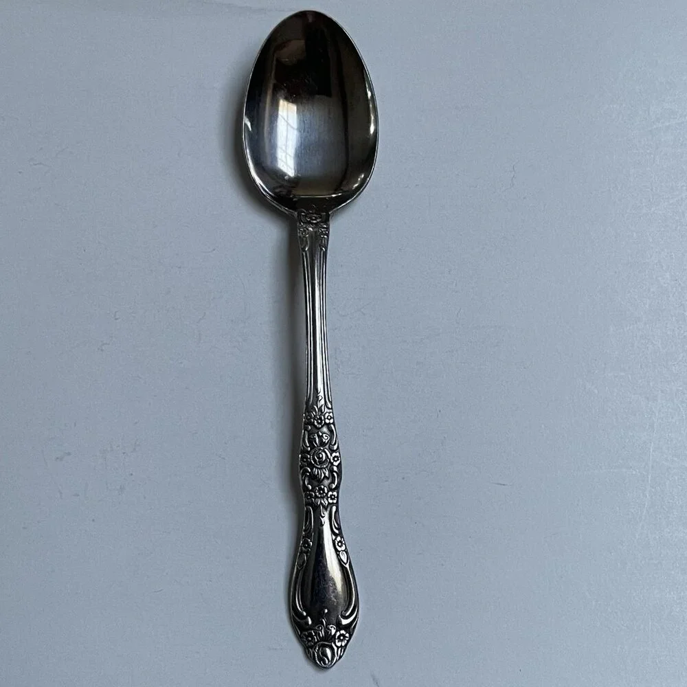Northland Stainless Flatware Japan‎ Spoon Floral Replacement